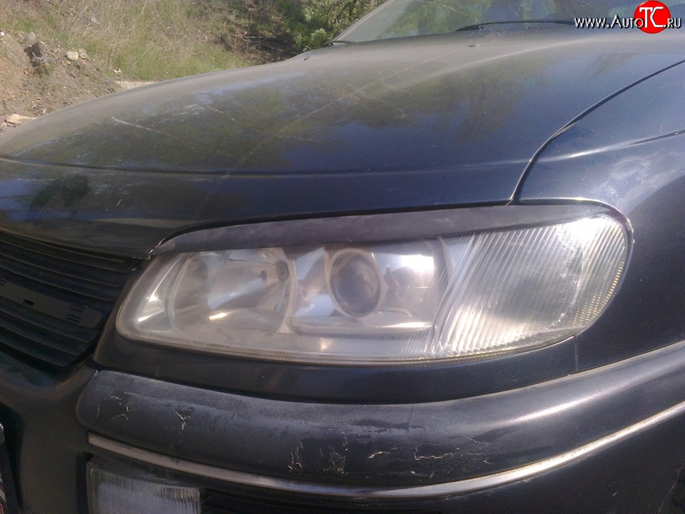 729 р. Реснички Sport Opel Omega B седан (1994-2004)  с доставкой в г. Воронеж