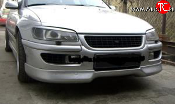 4 449 р. Накладка переднего бампера Sport Opel Omega B универсал (1994-2004)  с доставкой в г. Воронеж
