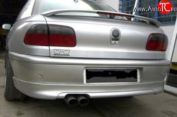 4 449 р. Накладка заднего бампера Sport Opel Omega B седан (1994-2004)  с доставкой в г. Воронеж