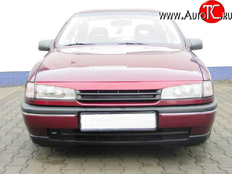 899 р. Длинная накладка на фары Rieger Opel Vectra A седан рестайлинг (1992-1995)  с доставкой в г. Воронеж