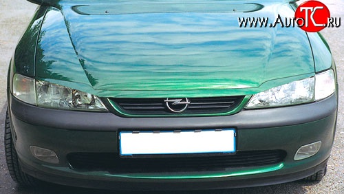 1 329 р. Длинная ресничка Racing Opel Vectra B седан дорестайлинг (1995-1999)  с доставкой в г. Воронеж