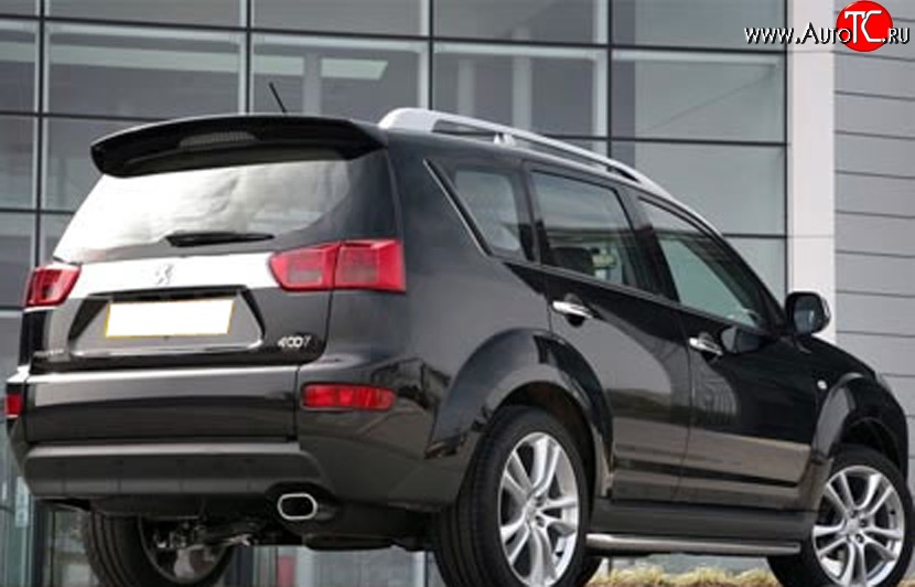 8 999 р. Спойлер Irmscher Sport Pack Peugeot 4007 (2007-2012) (Неокрашенный)  с доставкой в г. Воронеж