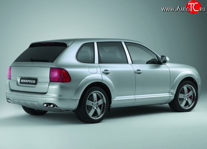 24 549 р. Комплект расширителей колёсных арок Rinspeed Porsche Cayenne 955 (2002-2006) (Неокрашенные)  с доставкой в г. Воронеж