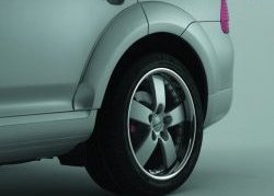 24 549 р. Комплект расширителей колёсных арок Rinspeed Porsche Cayenne 955 (2002-2006) (Неокрашенные)  с доставкой в г. Воронеж. Увеличить фотографию 2