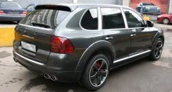 24 549 р. Комплект расширителей колёсных арок Rinspeed Porsche Cayenne 955 (2002-2006) (Неокрашенные)  с доставкой в г. Воронеж. Увеличить фотографию 3