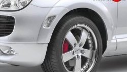 24 549 р. Комплект расширителей колёсных арок Rinspeed Porsche Cayenne 955 (2002-2006) (Неокрашенные)  с доставкой в г. Воронеж. Увеличить фотографию 4
