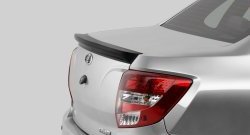 709 р. Лип спойлер Petroil Tuning Лада Гранта 2190 седан  дорестайлинг (2011-2017) (Неокрашенный)  с доставкой в г. Воронеж. Увеличить фотографию 2