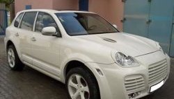 16 499 р. Накладки на колёсные арки Techart Magnum I  Porsche Cayenne  955 (2002-2006) (Неокрашенные)  с доставкой в г. Воронеж. Увеличить фотографию 2