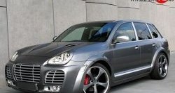 16 499 р. Накладки на колёсные арки Techart Magnum I Porsche Cayenne 955 (2002-2006) (Неокрашенные)  с доставкой в г. Воронеж. Увеличить фотографию 3