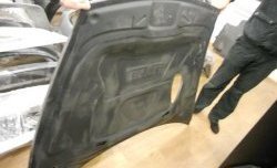 21 699 р. Пластиковый капот Techart Magnum I Porsche Cayenne 955 (2002-2006) (Неокрашенный)  с доставкой в г. Воронеж. Увеличить фотографию 3