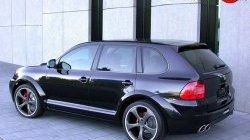 10 339 р. Пороги накладки Techart Magnum I Porsche Cayenne 955 (2002-2006)  с доставкой в г. Воронеж. Увеличить фотографию 3