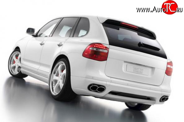 19 739 р. Спойлер Techart Magnum I Porsche Cayenne 955 (2002-2006)  с доставкой в г. Воронеж