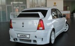 Задний бампер Power DM Renault Logan 1 дорестайлинг (2004-2010)