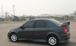 6 499 р. Спойлер Power DM 2 Renault Logan 1 рестайлинг (2010-2016) (Неокрашенный)  с доставкой в г. Воронеж. Увеличить фотографию 2
