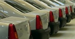 10 549 р. Задний бампер SAT Renault Logan 1 дорестайлинг (2004-2010) (Неокрашенный)  с доставкой в г. Воронеж. Увеличить фотографию 3