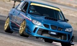 19 949 р. Передний бампер Zero Sport Subaru Impreza GE седан (2007-2012) (Неокрашенный)  с доставкой в г. Воронеж. Увеличить фотографию 3