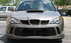 19 949 р. Передний бампер Zero Sport Subaru Impreza GE седан (2007-2012) (Неокрашенный)  с доставкой в г. Воронеж. Увеличить фотографию 4