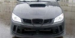 19 949 р. Передний бампер Zero Sport Subaru Impreza GE седан (2007-2012) (Неокрашенный)  с доставкой в г. Воронеж. Увеличить фотографию 5