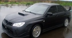 19 949 р. Передний бампер Zero Sport Subaru Impreza GE седан (2007-2012) (Неокрашенный)  с доставкой в г. Воронеж. Увеличить фотографию 6
