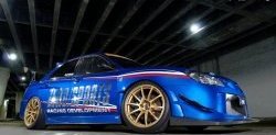 19 949 р. Передний бампер Zero Sport Subaru Impreza GE седан (2007-2012) (Неокрашенный)  с доставкой в г. Воронеж. Увеличить фотографию 7