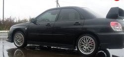 11 399 р. Пороги накладки Zero Sport Subaru Impreza GE седан (2007-2012) (Неокрашенные)  с доставкой в г. Воронеж. Увеличить фотографию 5