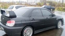 15 699 р. Задний бампер Zero Sport Subaru Impreza GE седан (2007-2012) (Неокрашенный)  с доставкой в г. Воронеж. Увеличить фотографию 2