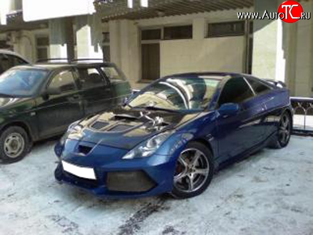 6 299 р. Передний бампер Gollardo Toyota Celica T230 (1999-2006)  с доставкой в г. Воронеж
