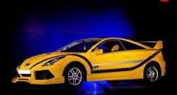 6 299 р. Передний бампер Gollardo Toyota Celica T230 (1999-2006)  с доставкой в г. Воронеж. Увеличить фотографию 2