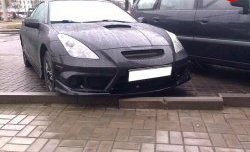 8 999 р. Передний бампер TRD Toyota Celica T230 (1999-2006)  с доставкой в г. Воронеж. Увеличить фотографию 2