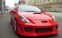 8 999 р. Передний бампер Dark Weber Toyota Celica T230 (1999-2006)  с доставкой в г. Воронеж. Увеличить фотографию 2
