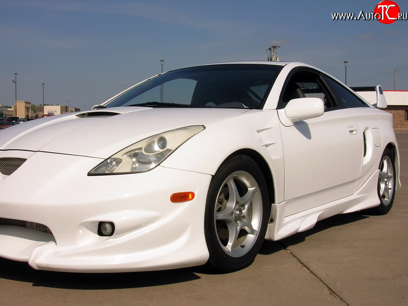 6 299 р. Пороги накладки VeilSide Toyota Celica T230 (1999-2006)  с доставкой в г. Воронеж