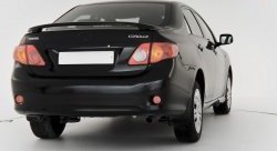 2 949 р. Спойлер RS Toyota Corolla E150 седан дорестайлинг (2006-2010) (Неокрашенный)  с доставкой в г. Воронеж. Увеличить фотографию 2
