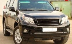 7 849 р. Решётка радиатора JAOS Toyota Land Cruiser Prado J150 дорестайлинг (2009-2013) (Неокрашенная)  с доставкой в г. Воронеж. Увеличить фотографию 2