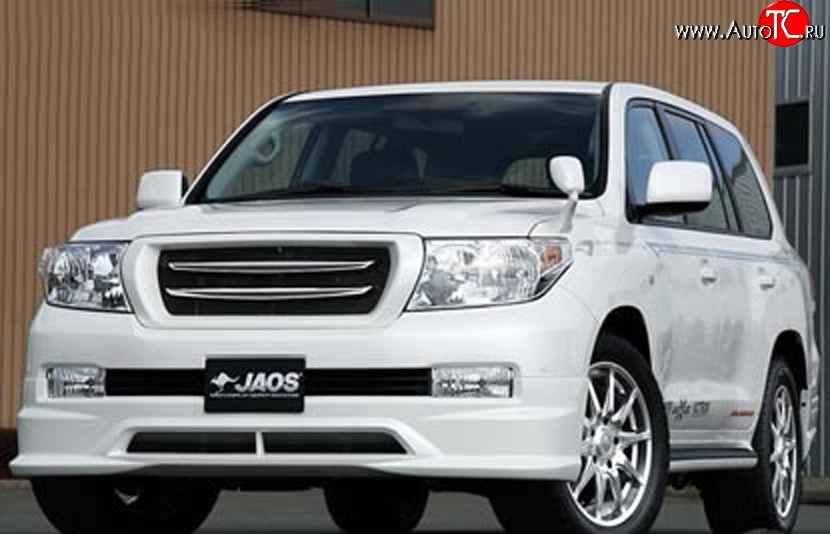 12 599 р. Решётка радиатора JAOS дорестайлинг Toyota Land Cruiser 200 дорестайлинг (2007-2012) (Неокрашенная)  с доставкой в г. Воронеж