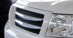 12 599 р. Решётка радиатора JAOS дорестайлинг Toyota Land Cruiser 200 дорестайлинг (2007-2012) (Неокрашенная)  с доставкой в г. Воронеж. Увеличить фотографию 2