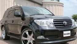 27 649 р. Передний бампер ELFORD Toyota Land Cruiser 200 дорестайлинг (2007-2012) (Неокрашенный)  с доставкой в г. Воронеж. Увеличить фотографию 2