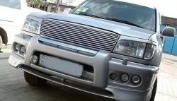 Накладка переднего бампера WELL STAR Toyota Land Cruiser 10 100 дорестайлинг (1998-2002)