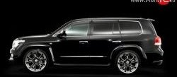 30 699 р. Арки крыльев Goldman  Lexus LX570  J200 (2007-2012), Toyota Land Cruiser  200 (2007-2012) (Неокрашенные)  с доставкой в г. Воронеж. Увеличить фотографию 3