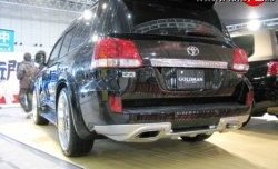 30 699 р. Арки крыльев Goldman  Lexus LX570  J200 (2007-2012), Toyota Land Cruiser  200 (2007-2012) (Неокрашенные)  с доставкой в г. Воронеж. Увеличить фотографию 6