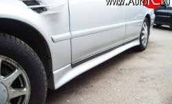 2 849 р. Пороги накладки Concept Toyota Mark 2 X100 седан (1996-2000) (Неокрашенные)  с доставкой в г. Воронеж. Увеличить фотографию 2