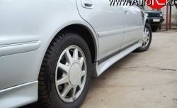 2 849 р. Пороги накладки Concept Toyota Mark 2 X100 седан (1996-2000) (Неокрашенные)  с доставкой в г. Воронеж. Увеличить фотографию 3