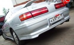 2 849 р. Пороги накладки Concept Toyota Mark 2 X100 седан (1996-2000) (Неокрашенные)  с доставкой в г. Воронеж. Увеличить фотографию 4