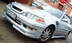 2 349 р. Решётка радиатора Concept Toyota Mark 2 X100 седан (1996-2000) (Неокрашенная)  с доставкой в г. Воронеж. Увеличить фотографию 2