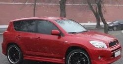 9 599 р. Пороги накладки ORIGINAL Toyota RAV4 XA305 5 дв. дорестайлинг (2005-2009) (Неокрашенные)  с доставкой в г. Воронеж. Увеличить фотографию 2