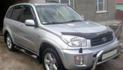 12 599 р. Арки крыльев Style Toyota RAV4 CA20 5 дв. дорестайлинг (2000-2003) (Неокрашенные)  с доставкой в г. Воронеж. Увеличить фотографию 1