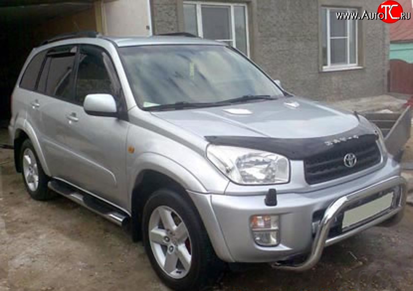 12 599 р. Арки крыльев Style  Toyota RAV4  CA20 (2000-2003) 5 дв. дорестайлинг (Неокрашенные)  с доставкой в г. Воронеж