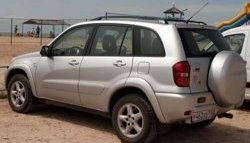 12 599 р. Арки крыльев Style Toyota RAV4 CA20 5 дв. дорестайлинг (2000-2003) (Неокрашенные)  с доставкой в г. Воронеж. Увеличить фотографию 3