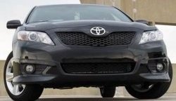 7 349 р. Накладка переднего бампера Sport Edition Toyota Camry XV40 рестайлинг (2009-2011) (Неокрашенная)  с доставкой в г. Воронеж. Увеличить фотографию 2