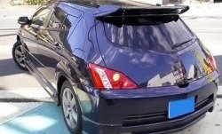 8 849 р. Спойлер TRD Toyota WILL (2001-2025) (Неокрашенный)  с доставкой в г. Воронеж. Увеличить фотографию 2