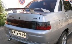 2 799 р. Длинный универсальный спойлер Кураж   (С местом под стоп сигнал, Неокрашенный, Без стоп сигнала в комплекте)  с доставкой в г. Воронеж. Увеличить фотографию 3